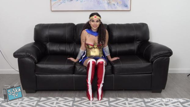 Lilith Grace interviews as Amazing Woman