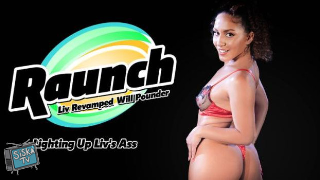 Lighting Up Liv's Ass 