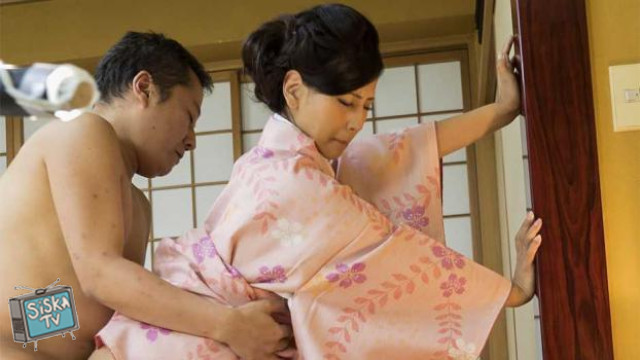 Kimono Maid Honoka Suzunami Fucked By Her Boss