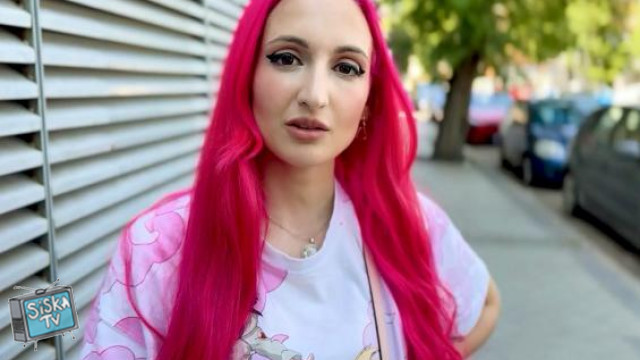 Caught a Catalan woman from Tarragona