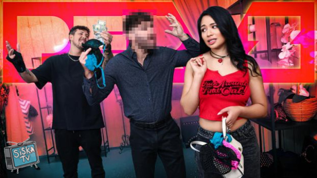 Little Asian Shoplifter Gets the Naughty Treatment