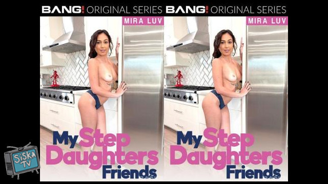 Mira Luv Gets Some Stepdaddy Pounding From BFF