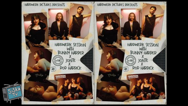 SESSION BUNNY HARPER And JONTE And ROD HARDICK