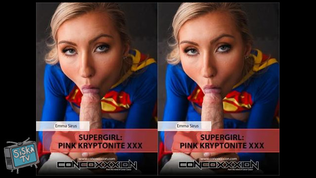 Supergirl Pink Kryptonite XXX