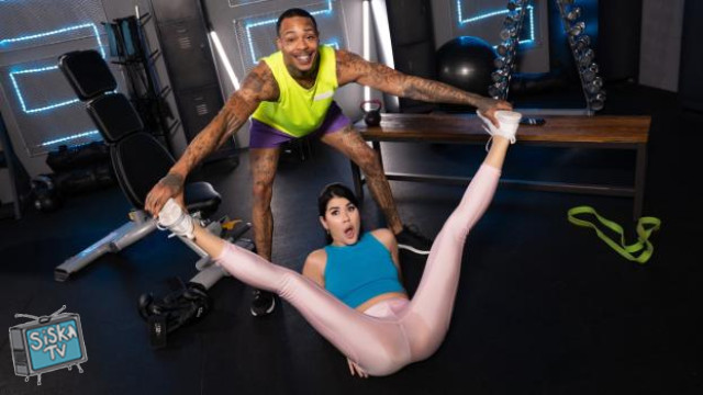 Stretching Makes Me Wet