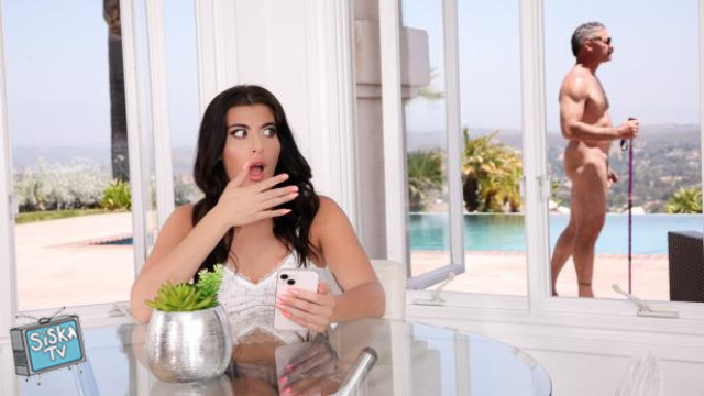 My Neighbor's A Nudist! 02 Gal Ritchie And Charles Dera