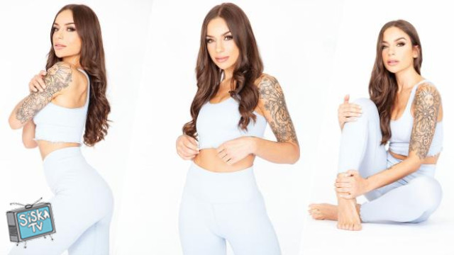 April Olsen Takes Every Black Inch