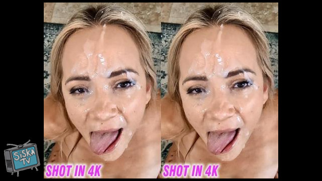 Jesse Loads Monster Facials