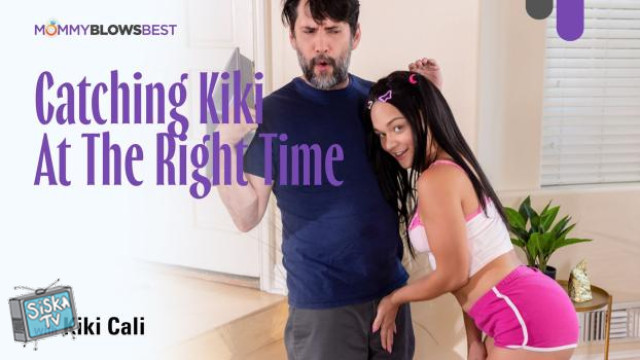 Catching Kiki At The Right Time