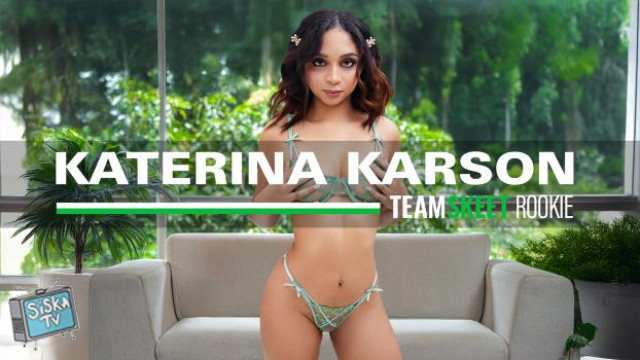 Newcomer Alert: Katerina Karson Says Goodbye to Riding Horses and Hello to Riding Dicks 