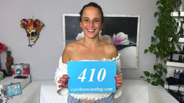 She wanted to take a picture, but she got a hard cock E410