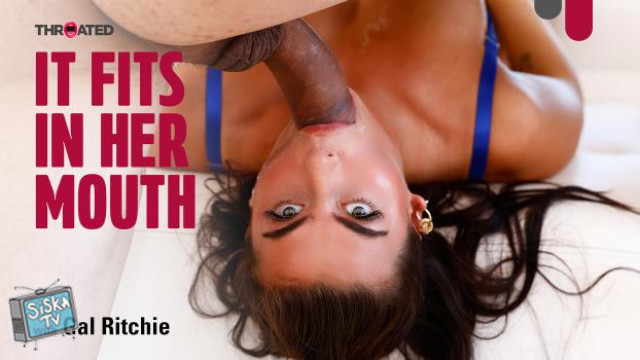 It Fits In Her Mouth