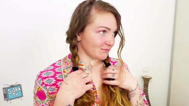 Anastasia discovers a massage that's naughtier than average!