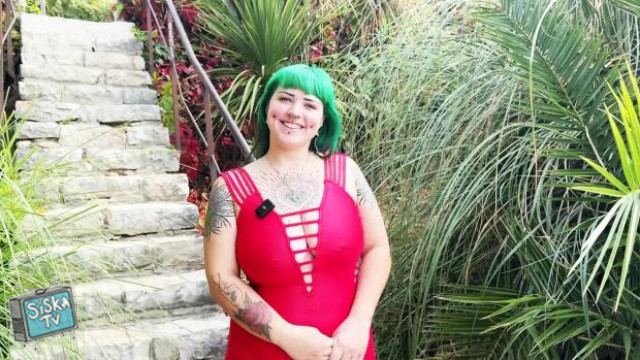 20 year old Lilith loves letting go with two cocks!