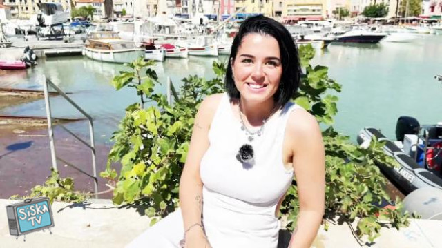 Rose, 20 years old, veterinary student in Lille!