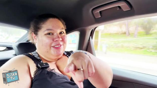 Cleo, thrilled at the idea of having two dicks for herself!