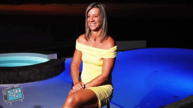 The grand finale for Laeticia, 43 years old!