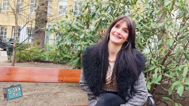 Tina, 33, takes it step by step...