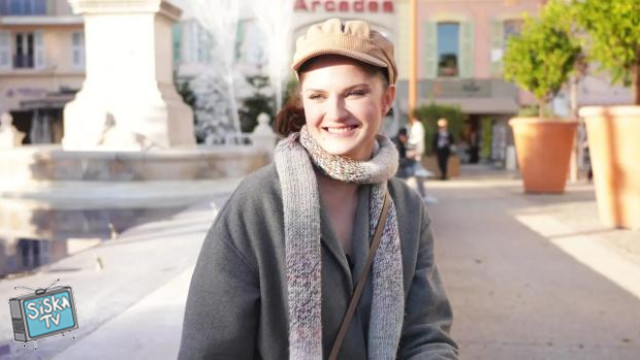 Francesca, 30, is enjoying a double dose of BBC!