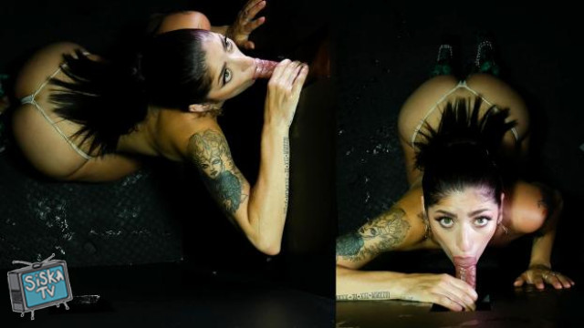 Nikki Knightly First Gloryhole POV