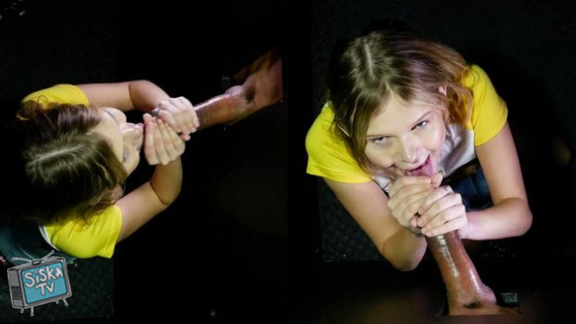 Coco Lovelock's First Gloryhole POV