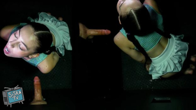 Dolly Paige First Gloryhole POV