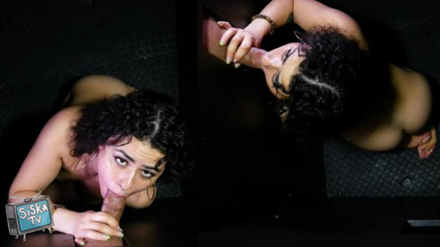 Robbin Rose's First Gloryhole POV