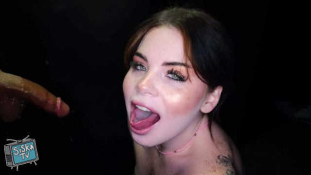 Lola Valentine's First Gloryhole (Including POV Camera)