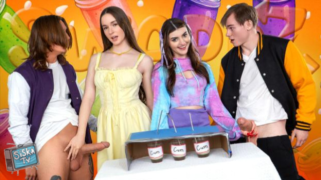 Two Cum Smoothies Coming Up