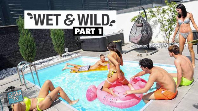 Wet And Wild Pool Party part 1