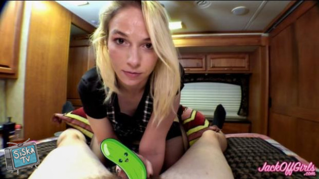 Big Load in Mouth for Brit Black Part 4!!