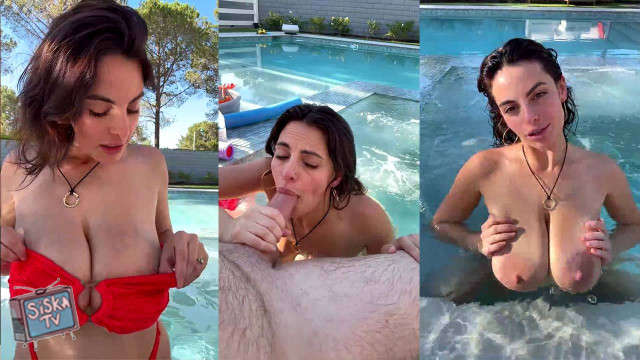 NEW Onlyfans Pool Live Wet BJ