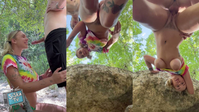 Brand New Fucking Stranger In The Wild