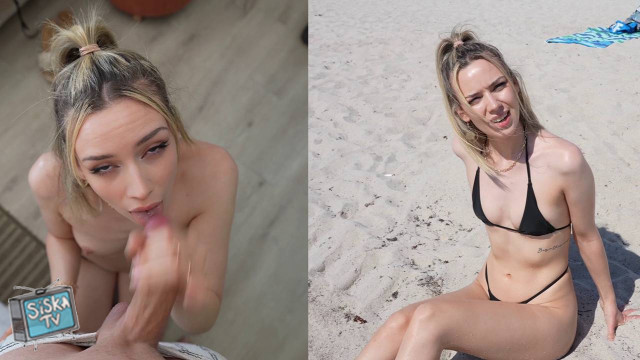 Miami Beach Babe POV Sex WIth Stranger