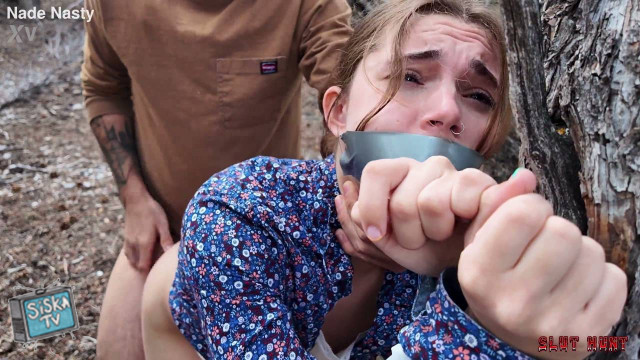 Gets Lost Cutie In The WILD Wercked By Nade Nasty