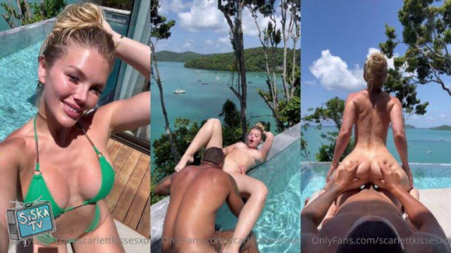 Pool BG Reverse CowGirl Ride