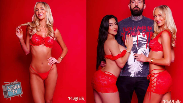 Newly Engaged Aussie Threesome With Lena The Plug On PlugTalk