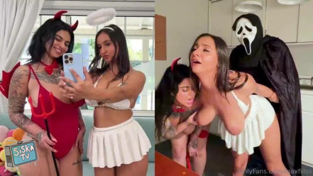 Stalked And Fucked on Halloween