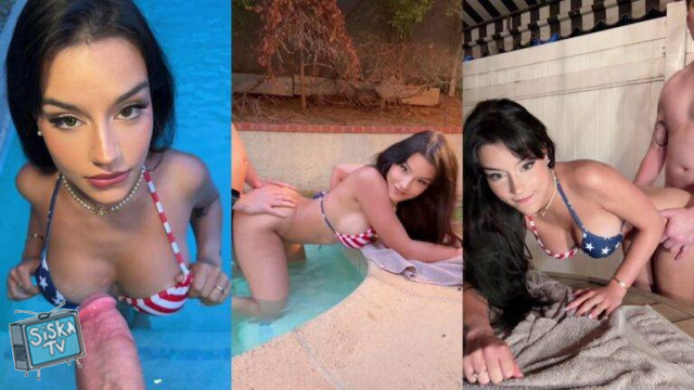 Fucking Hot Babysitter In Hot Tub