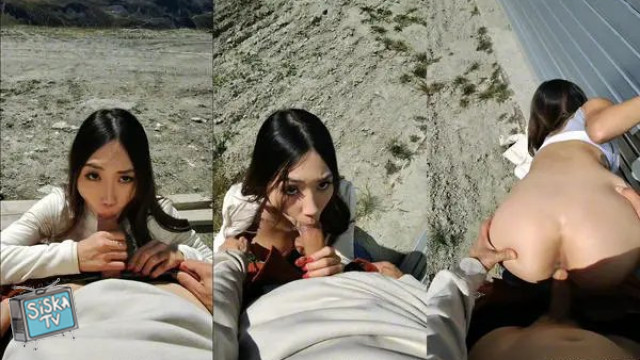 Outdoor Quickie in Matterhorn With Stranger