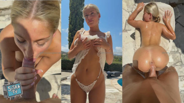 Poolside BG Fuck Video