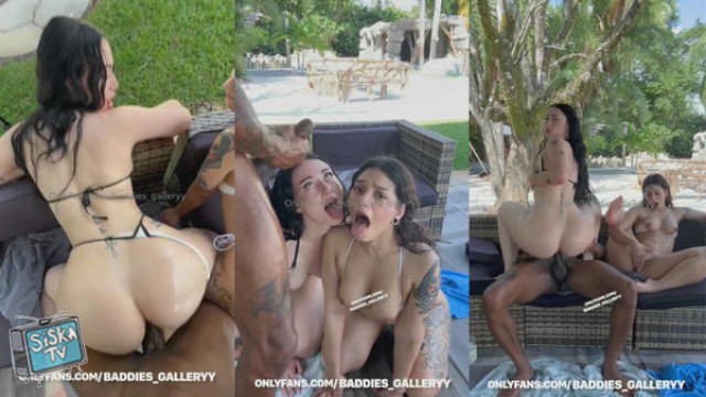 Threesome With HooneyyDeww Video