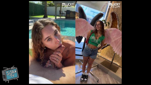 Crystal Loving Canadian Gets Wild Outside