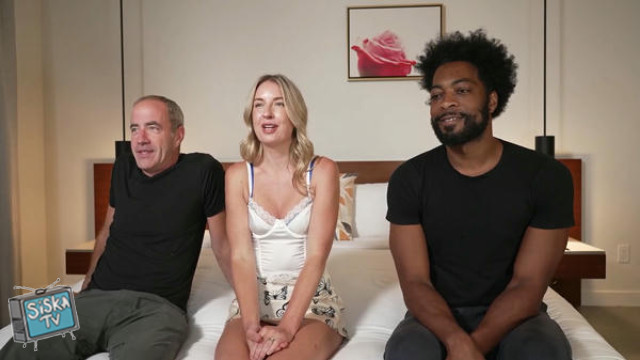 Our First Threesome With Adon