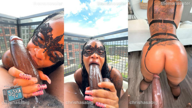 BBC Breeding Interracial Fuck With ChrisHasABig