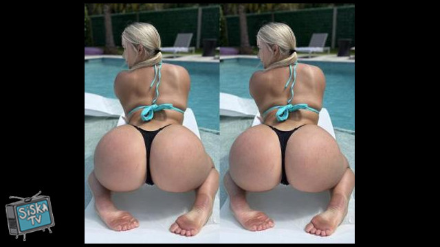 Brand New Big Booty Blonde Post Scene Fun