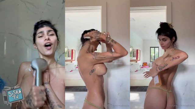 Naked Shower Before Outing