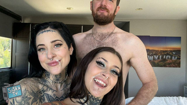 New Threesome With Girthmasterr