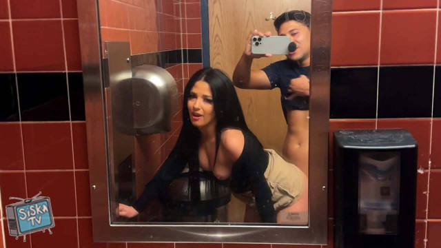  Public Bathroom Fuck With Sisters BFF