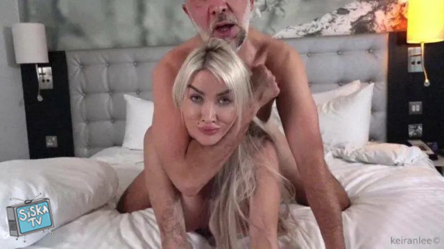 BRAND NEW Hot European Model Big Tits Homemade Rough BG SexTape With Keiran Lee